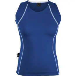 BRT Motion Top Royal Blue-White